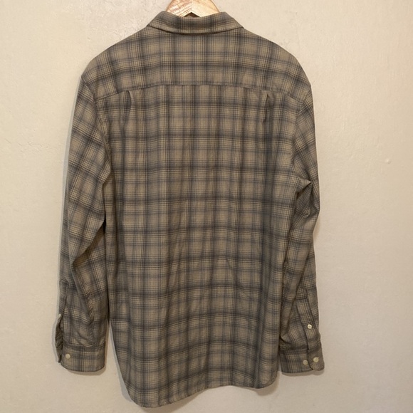 Pendleton 100% wool lightweight dressy flannel men’s Large - Picture 7 of 8